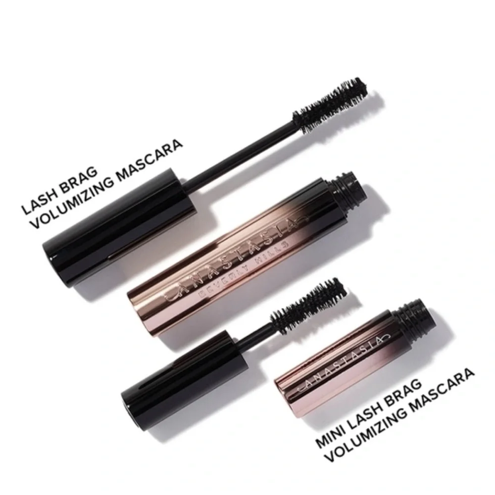 ANASTASIA BEVERLY HILLS Lash Brag Mascara - Jet Black • 5ml